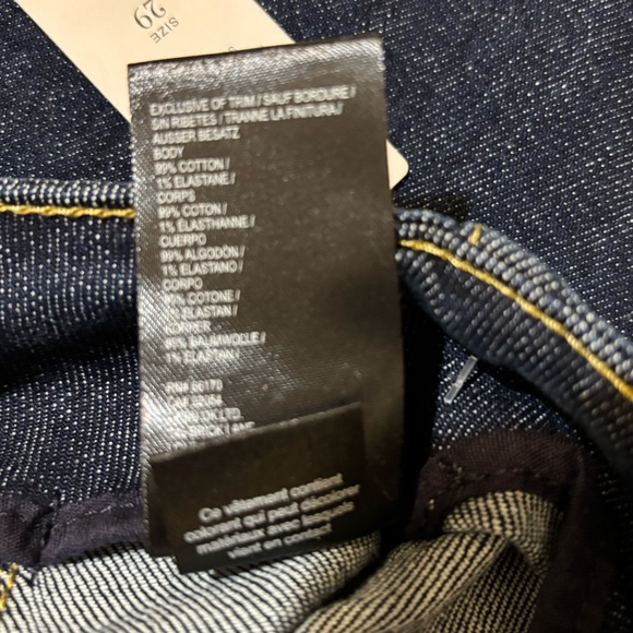 Maeve The Colette Ruffle Hem Crop Wide Leg Jeans in Goethitite Wash Size 32. NWT - Picture 12 of 12